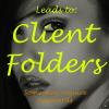 client folder cover for front page